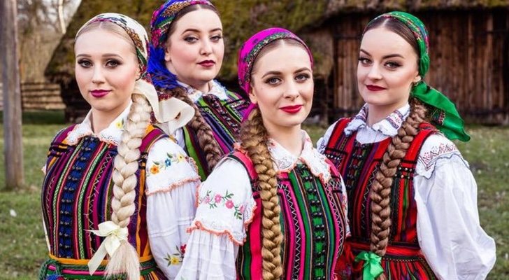 El grupo folk Tulia, representantes de Polonia en Eurovisión 2019