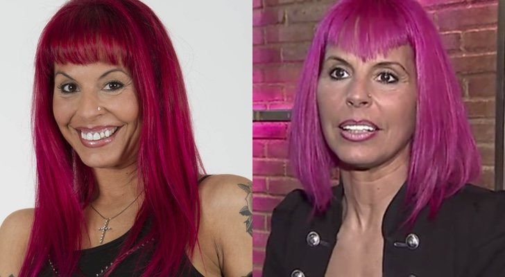 Chiqui Martí en 2007 y en la actualidad