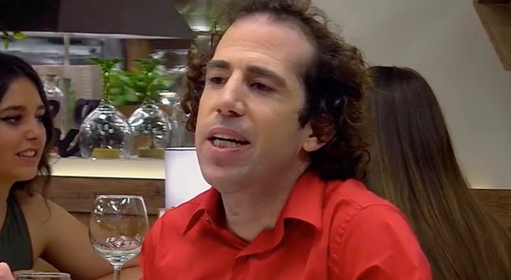 Víctor, comensal de 'First Dates'