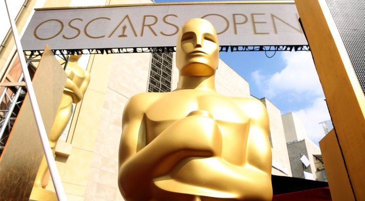 Figura de la estatuilla de los Premios Oscar