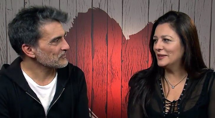 Pedro y Elena en &#39;First Dates&#39;