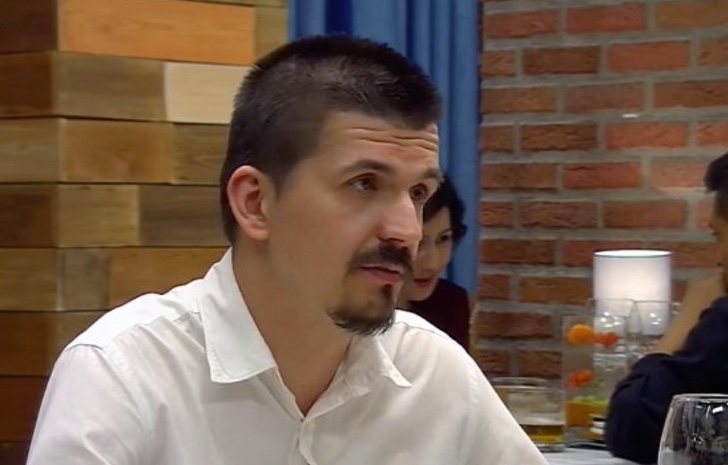 Dmitry, el hombre detenido por acosar a una mujer, a su paso por &#39;First Dates&#39;