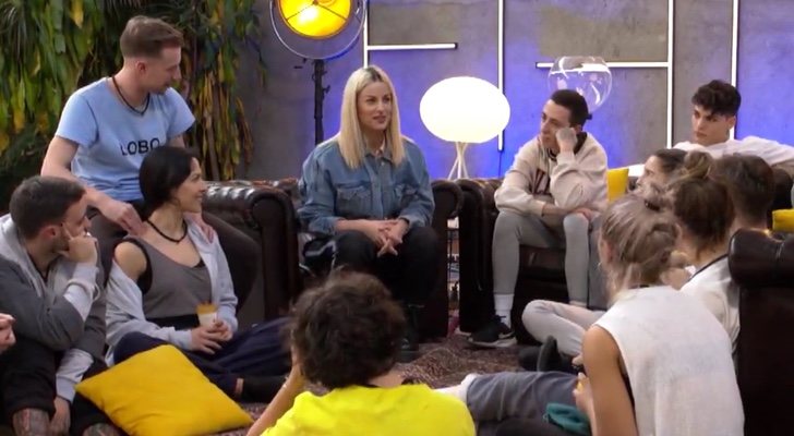 Vicky Gómez en la Escuela de 'Fama a bailar 2019'