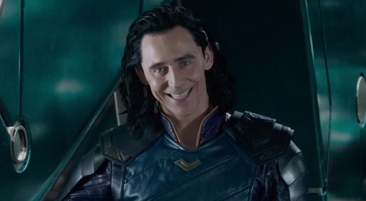 Loki, interpretado por Tom Hiddleston, en &quot;Thor: Ragnarok&quot;