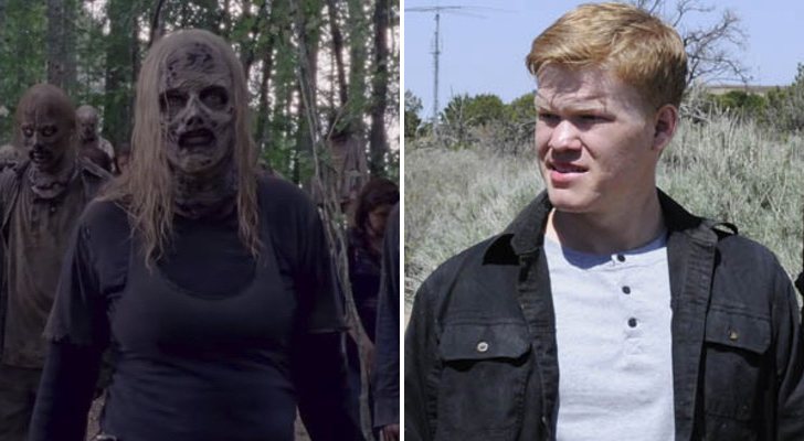 Samantha Morton en 'The Walking Dead' y Jesse Plemons en 'Breaking Bad'