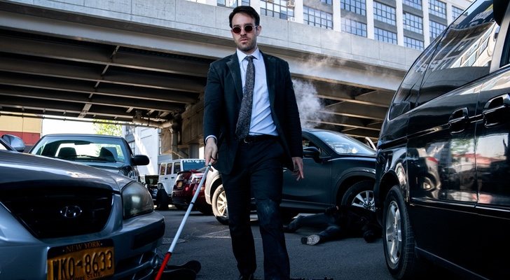 Charlie Cox en &#39;Daredevil&#39;