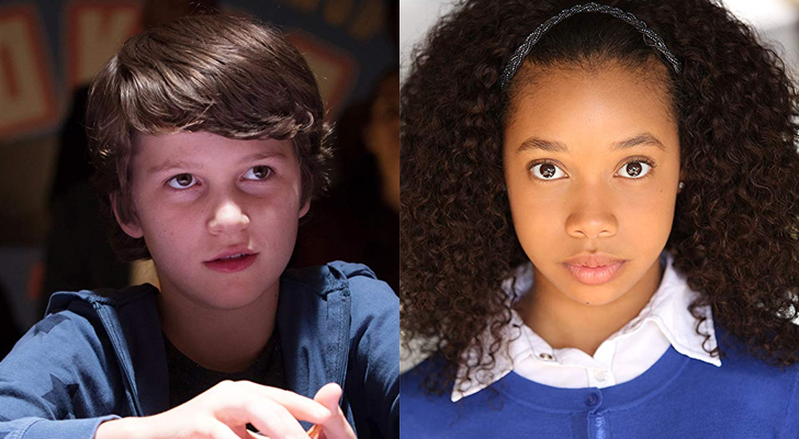 Gabriel Bateman y Kyla-Drew Simmons