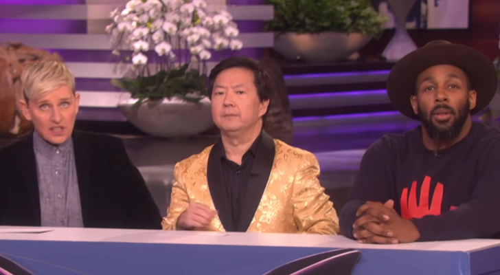 Ellen DeGeneres, Ken Jeong y tWitch, jurado de &quot;The Masked Dancer&quot;