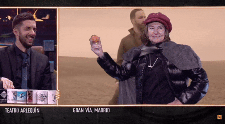 La viandante se entrega con la seudopromoción de &#39;Juego de Tronos&#39;