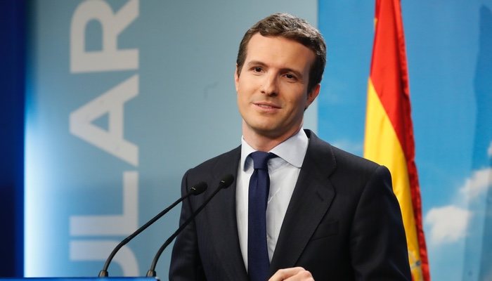 Pablo Casado visitará el &#39;Telediario 2&#39;