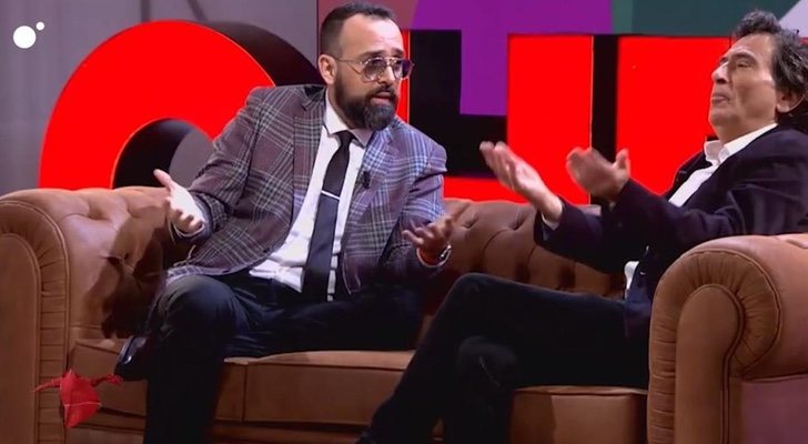 Risto Mejide y Arcadi Espada en 'Chester'