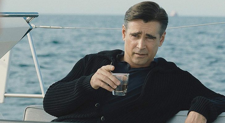 Colin Farrell en &quot;Viudas&quot;