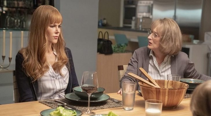 Nicole Kidman y Meryl Streep en la segunda en 'Big Little Lies'