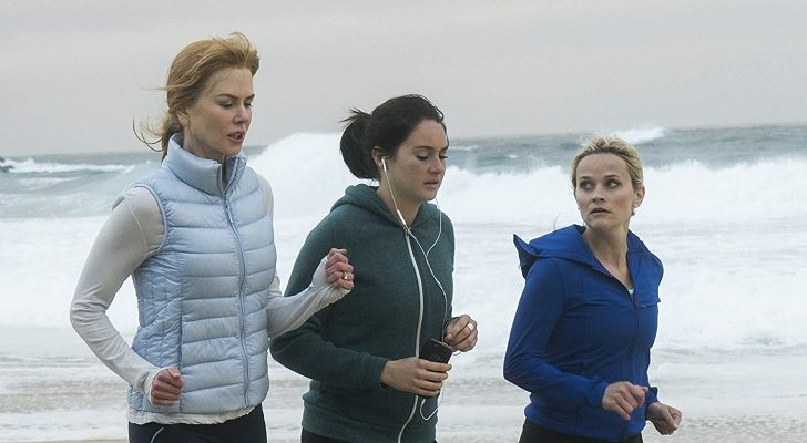 Nicole Kidman, Reese Witherspoon y Shailene Woodley en 'Big Little Lies'