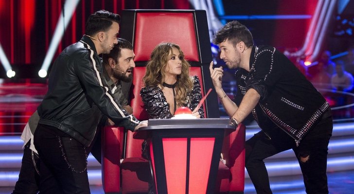 Los coaches de 'La voz'