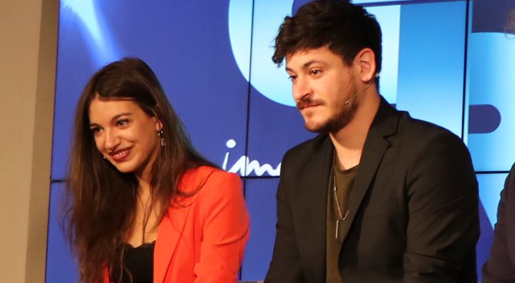 Ana Guerra y Cepeda, exconcursantes de 'OT 2017'