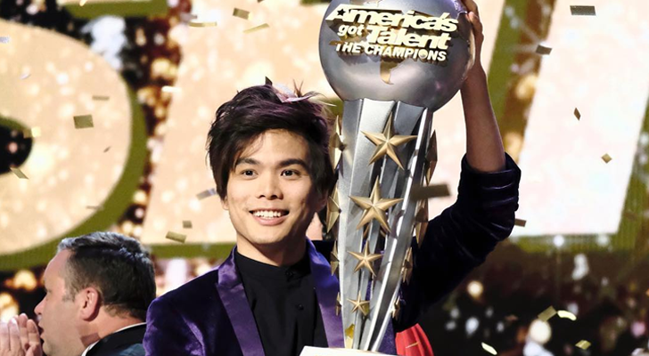 Shin Lim, primer ganador de 'America's Got Talent: The Champions'