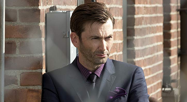 David Tennant como Kilgrave en &#39;Jessica Jones&#39;