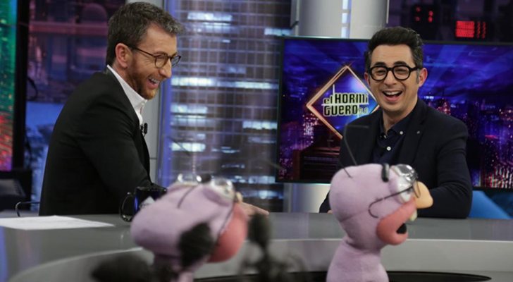 Pablo Motos y Berto Romero en &#39;El hormiguero&#39;