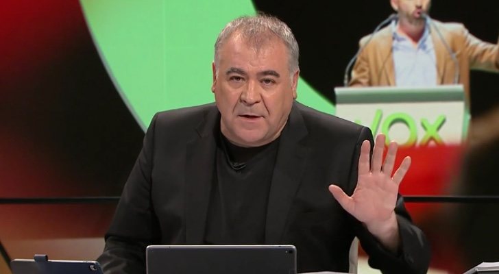 Antonio García Ferreras, presentador de 'Al Rojo Vivo'