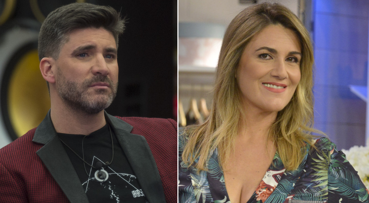 Toñi Sanchís y Carlota Corredera