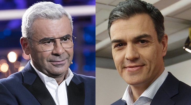 Jorge Javier Vázquez y Pedro Sánchez