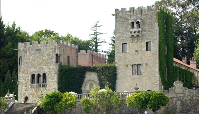 El Pazo de Meirás, propiedad de los Franco en la localidad coruñesa de Sada