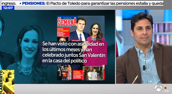 Fran Rivera habla de Malú y Albert Rivera en 'Espejo público'