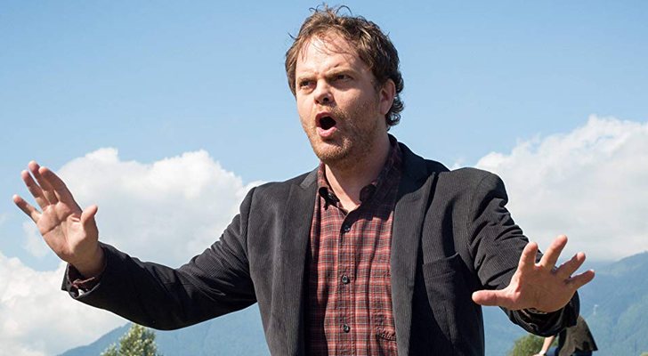 Rainn Wilson en 'Backstrom'