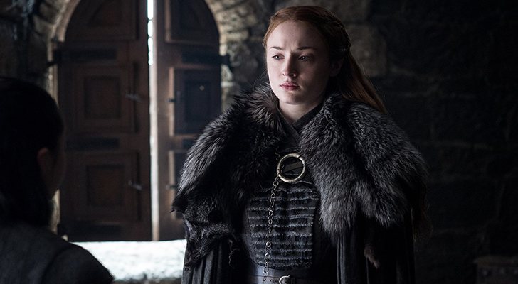 Sophie Turner en 'Juego de Tronos'