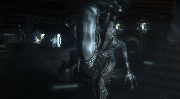 Momento extraído del videojuego "Alien: Isolation"