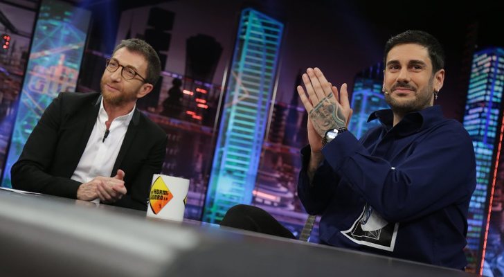 Pablo Motos y Melendi en 'El hormiguero'