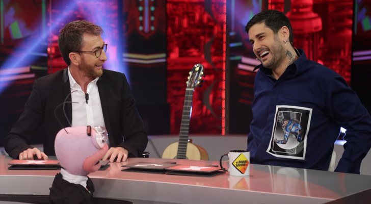 Pablo Motos y Melendi juntos en 'El hormiguero'