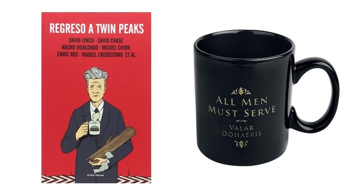 &#39;Twin Peaks&#39; y &#39;Juego de Tronos&#39;