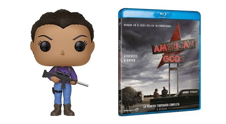 &#39;The Walking Dead&#39; y &#39;American Gods&#39;