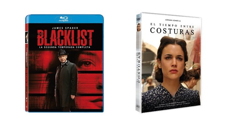 &#39;The Blacklist&#39; y &#39;El tiempo entre costuras&#39;