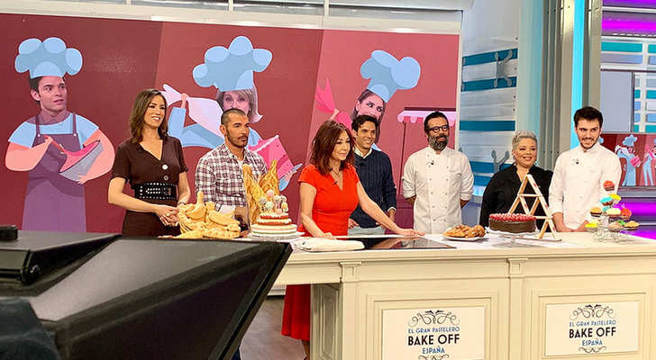 El equipo de &#39;Bake Off en &#39;El programa de Ana Rosa&#39;