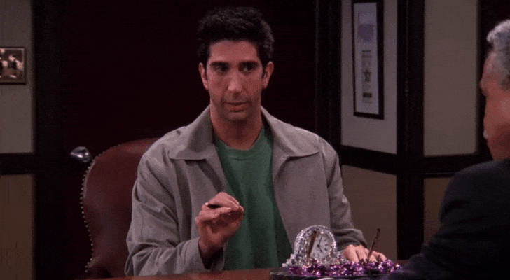 El abogado de Ross tiene la lengua inquieta en 'Friends'