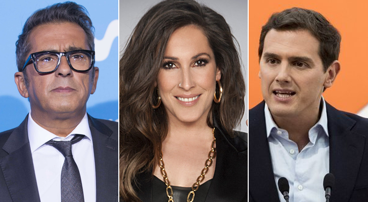 Andreu Buenafuente, Malú y Albert Rivera