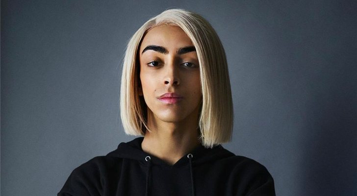 Bilal Hassani, representante de Francia en Eurovisión 2019