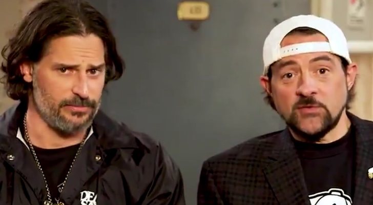 Joe Manganiello y Kevin Smith