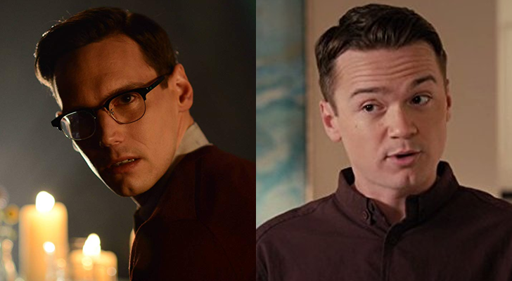 Cory Michael Smith y Dan Byrd