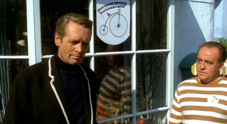 Patrick McGoohan como Número 6 en 'El prisionero'