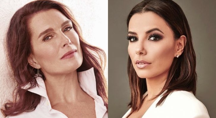 Brooke Shields y Eva Longoria