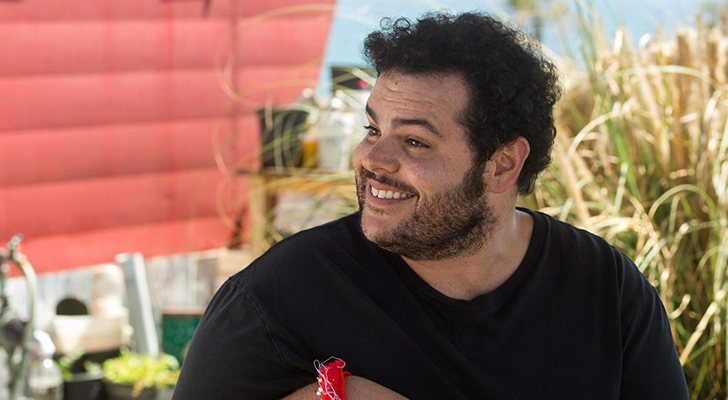 Josh Gad en "Ojalá estuviera aquí"