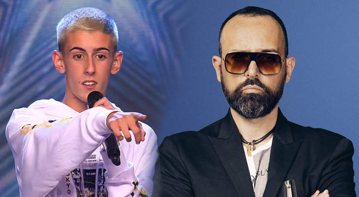 El Cejas y Risto Mejide (&#39;Got Talent España&#39;)