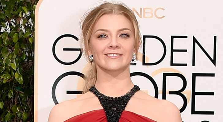 Natalie Dormer en los Globos de Oro 2016