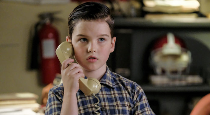 Iain Armitage protagoniza 'El joven Sheldon'