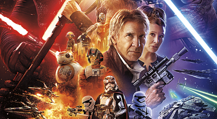 Imagen de la saga &quot;Star Wars&quot;