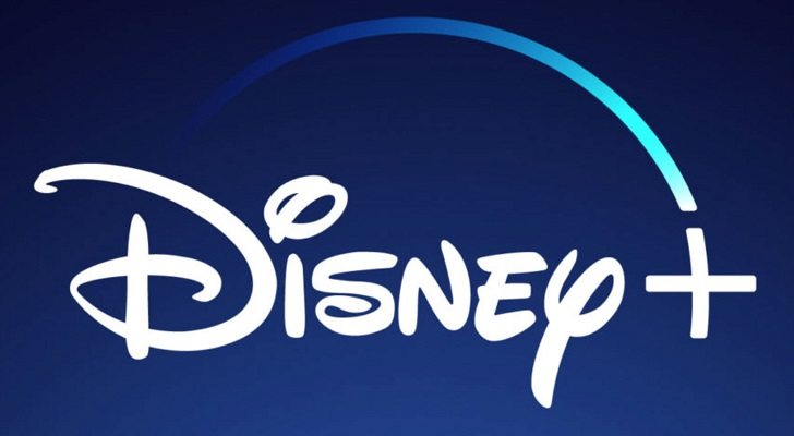 Logo de Disney+, plataforma de vídeo bajo demanda de Disney